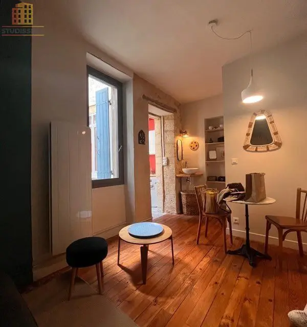 Studio 15m² Bordeaux 33000 - Meublé - Photo 2