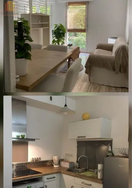 Studio 32m² Bordeaux 33200 - 1er étage, lumineux - Photo 2
