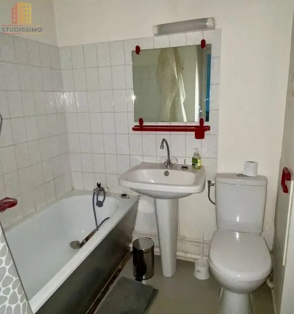 Studio 32m² Bordeaux centre - Dernier étage - Photo 1