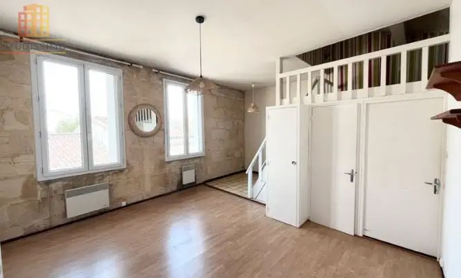 Studio 26m² Bordeaux Saint-Nicolas - Mezzanine - Photo 2
