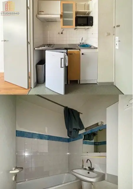 Studio 21m² Talence - Étage élevé - Photo 1