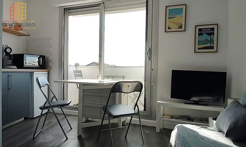 Studio 17m² Arcachon Pointe de l'Aiguillon - Photo 2