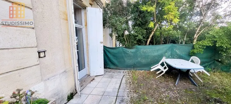 Studio 25m² Mérignac Arlac - Terrasse, proche Pellegrin - Photo 1