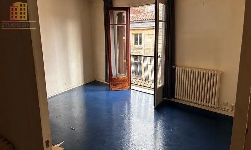 Studio 30m² Bordeaux centre - Lumineux, étage 2/3 - Photo 1
