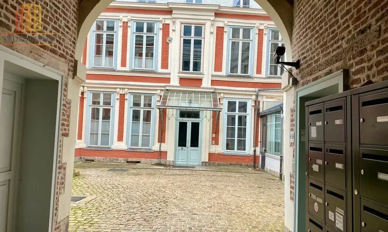 Studio 43m² Lille Vieux-Lille - Idéal étudiant, investisseur - Photo 1