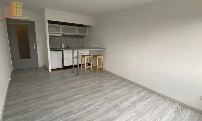 Studio 28m² Lille centre - Dernier étage, lumineux - Photo 2