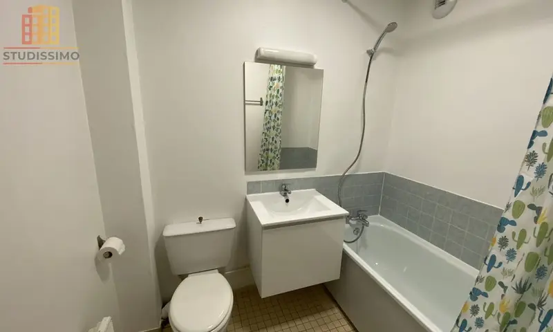 Studio 28m² Lille centre - Dernier étage, lumineux - Photo 1