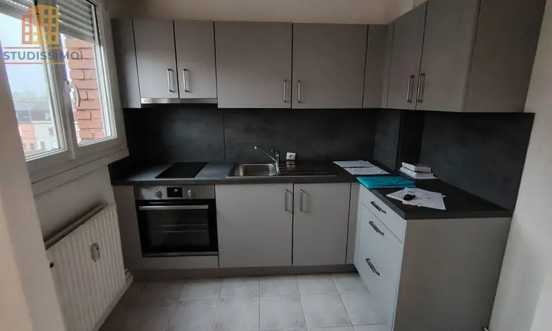 Studio 27m² Loos - Idéal étudiant - Photo 1