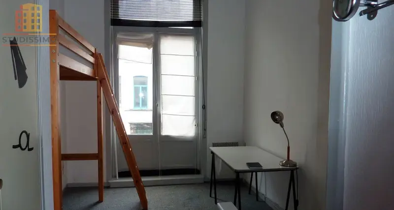 Studio 18m² Lille 59800 - Photo 2