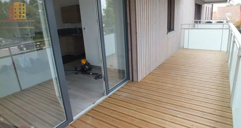 Studio 41m² Neuville-en-Ferrain - Balcon, parking privé - Photo 1