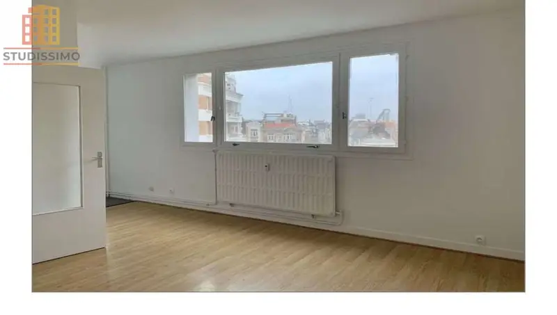 Studio 31m² Lille centre - Lumineux, belle vue - Photo 8