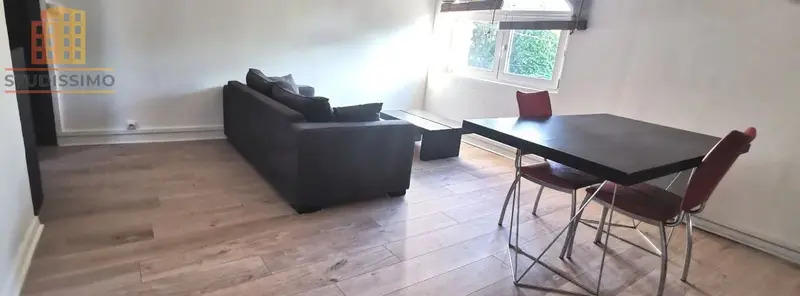 Studio 24m² Villeneuve-d'Ascq - Meublé, 1er étage - Photo 1