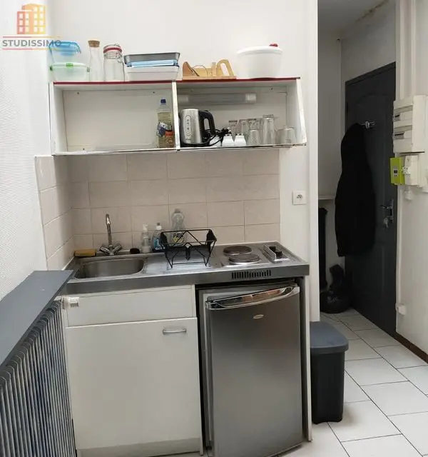 Studio 16m² Lille hypercentre - Idéal investissement, proche universités - Photo 2