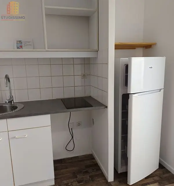 Studio 28m² Fournes-en-Weppes - 4e étage, DPE E - Photo 2