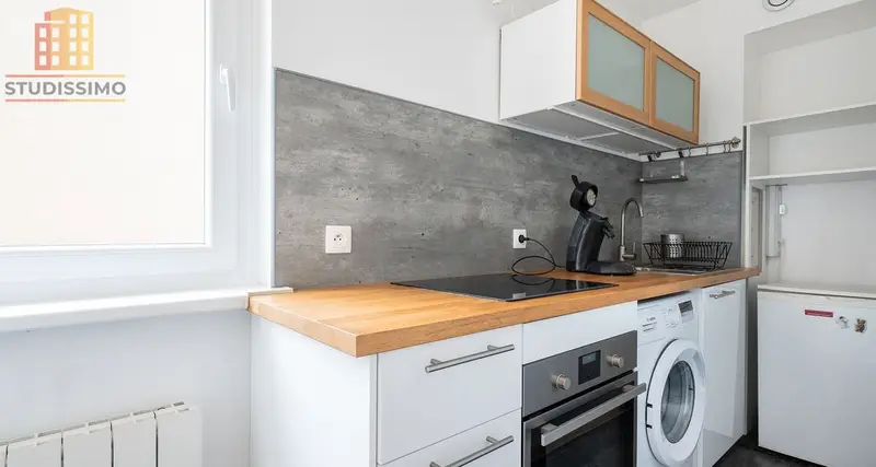 Studio 24m² Strasbourg Neudorf - Lumineux, cuisine séparée - Photo 4