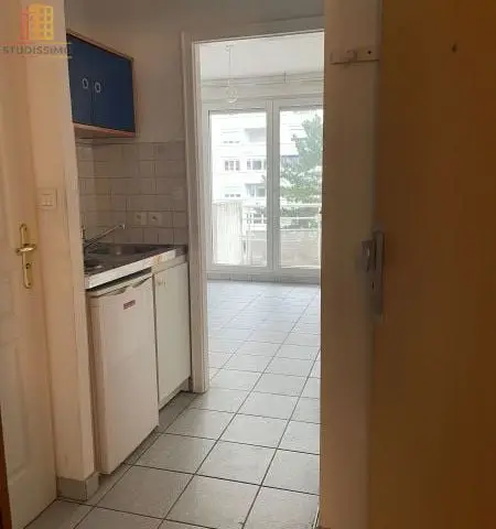 Studio 18m² Strasbourg Esplanade - Lumineux, 3e étage - Photo 6