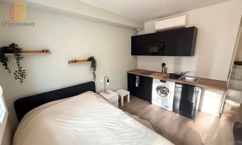 Studio 18m² Strasbourg 67200 - Neuf, balcon - Photo 2