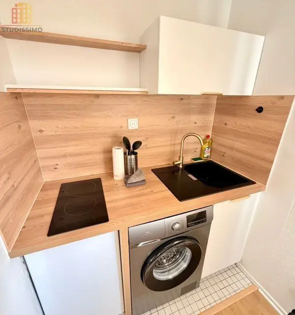 Studio 23m² Strasbourg - Refait à neuf, proche faculté - Photo 1