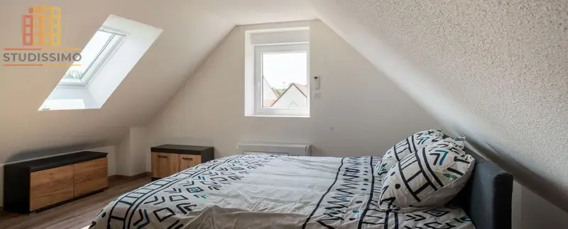 Studio 23m² Wissembourg - Dernier étage, proche gare - Photo 1