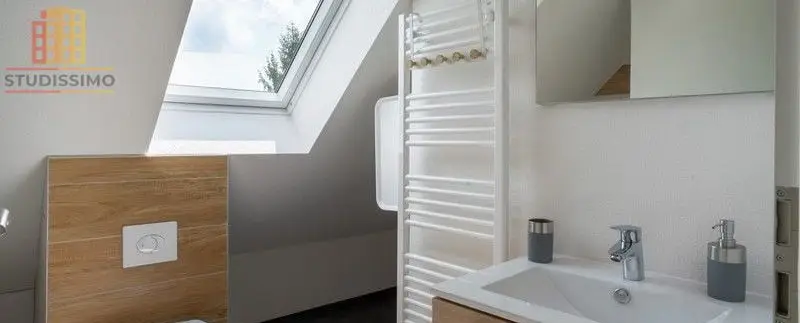 Studio 23m² Wissembourg - Dernier étage, proche gare - Photo 3