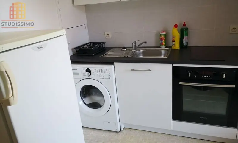Studio 32m² Strasbourg 67200 - Parking sous-sol - Photo 1