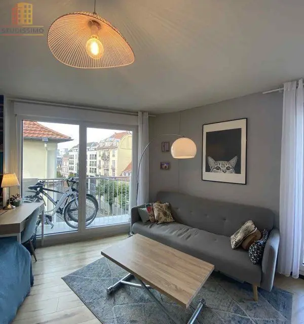 Studio 30m² Strasbourg centre-ville - Lumineux, meublé - Photo 5