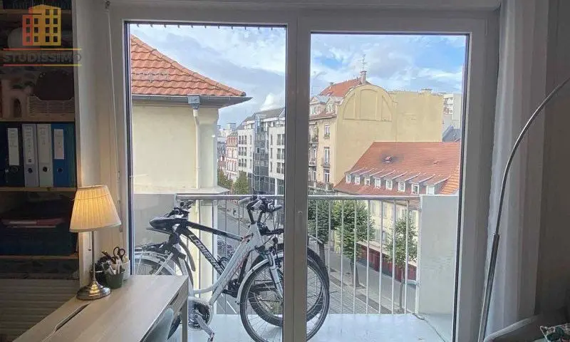 Studio 30m² Strasbourg centre-ville - Lumineux, meublé - Photo 1