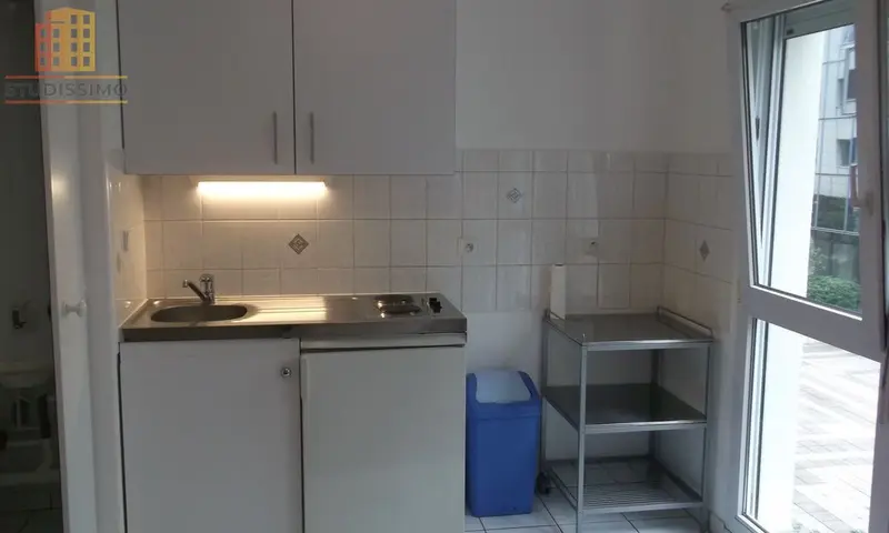 Studio 23m² Strasbourg gare - Proche gare, lumineux - Photo 2