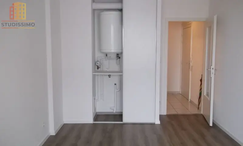 Studio 21m² Strasbourg - Vide, sans occupant - Photo 2