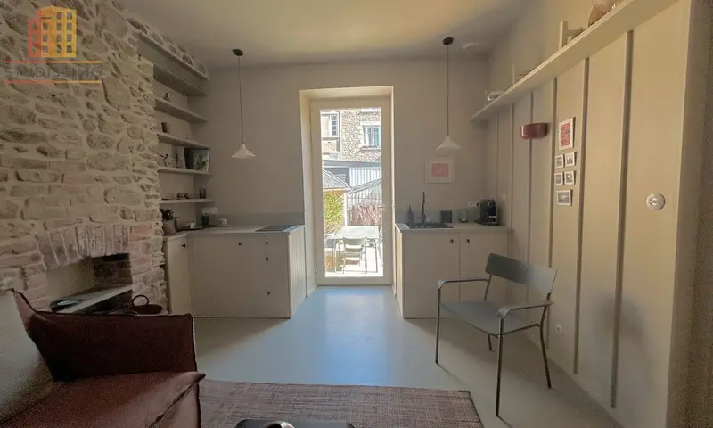 Studio 25m² Dinard centre - Emplacement hyper central - Photo 2