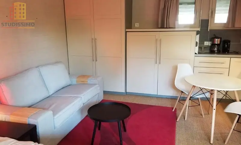 Studio 26m² Rennes centre - Terrasse - Photo 10