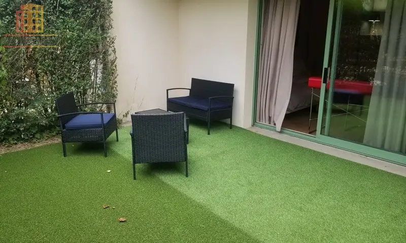 Studio 26m² Rennes centre - Terrasse - Photo 7