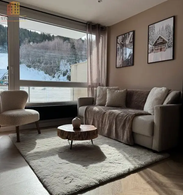 Studio 21m² Les Adrets 38190 - Front de piste - Photo 6