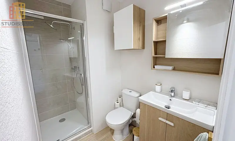 Studio 23m² Gresse-en-Vercors - Entièrement refait - Photo 8