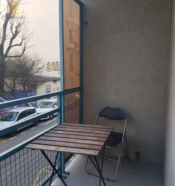 Studio 15m² Grenoble 38000 - Rénové, balcon - Photo 1