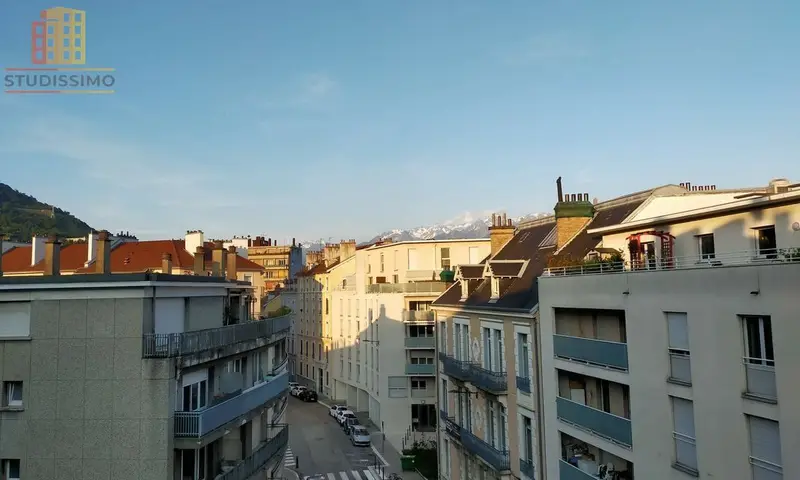 Studio 36m² Grenoble Berriat/Europole - Lumineux - Photo 4