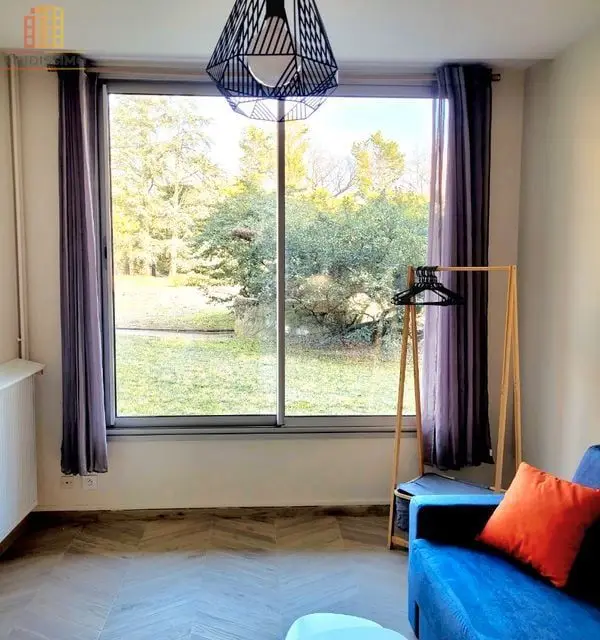 Studio 24m² Meylan - Rénové, résidence de standing - Photo 2