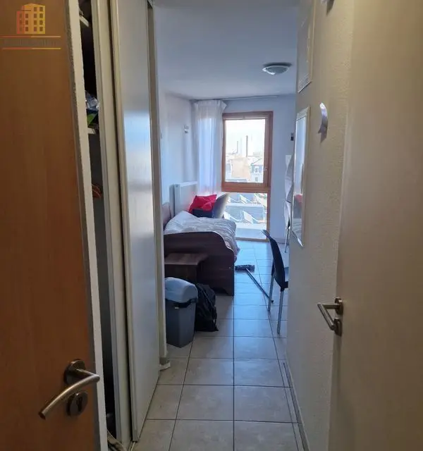 Studio 17m² Grenoble Caserne de Bonne - Résidence étudiante, dernier étage - Photo 14