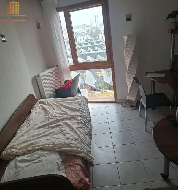 Studio 17m² Grenoble Caserne de Bonne - Résidence étudiante, dernier étage - Photo 9