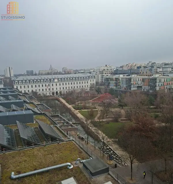 Studio 17m² Grenoble Caserne de Bonne - Résidence étudiante, dernier étage - Photo 1