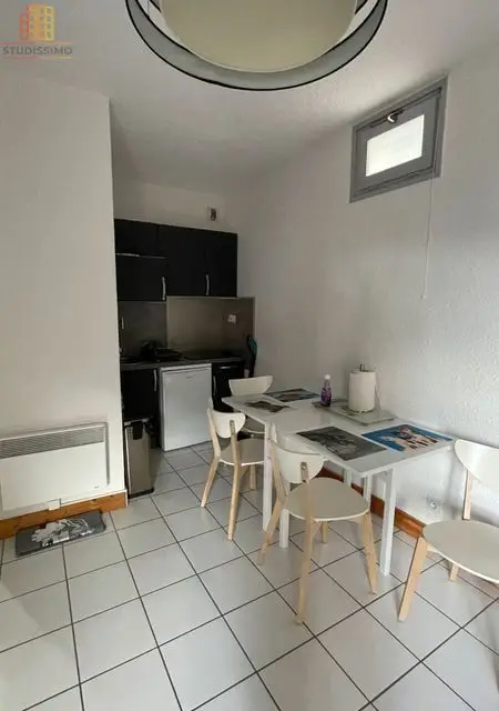 Studio 23m² Auris 38142 - Entièrement rénové, balcon - Photo 1