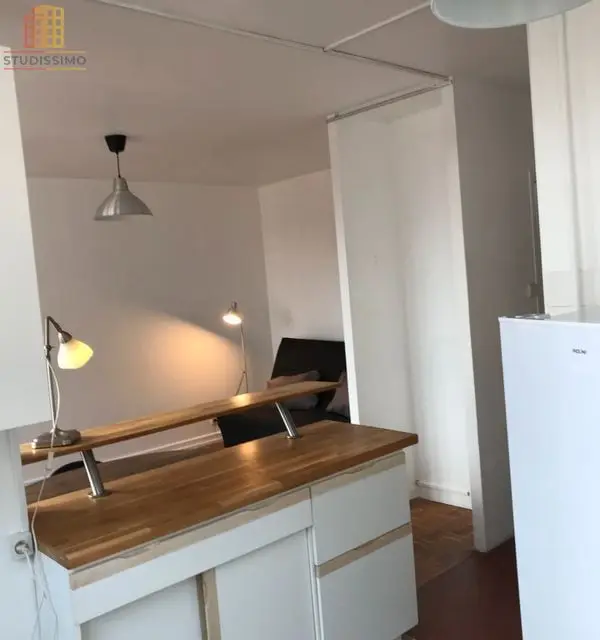 Studio 29m² Grenoble Berriat - Étage élevé, lumineux - Photo 1