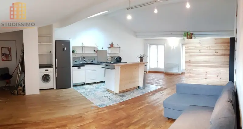 Studio 64m² Grenoble hyper-centre - Petite tour - Photo 1
