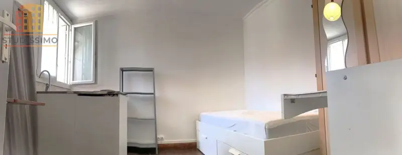 Studio 13m² Grenoble hypercentre - Dernier étage, vue Bastille - Photo 1