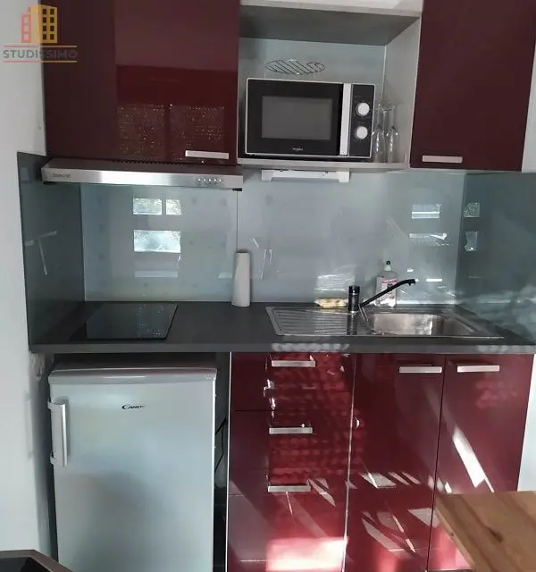 Studio 33m² Grenoble - Proche Minatec, proche gare - Photo 2