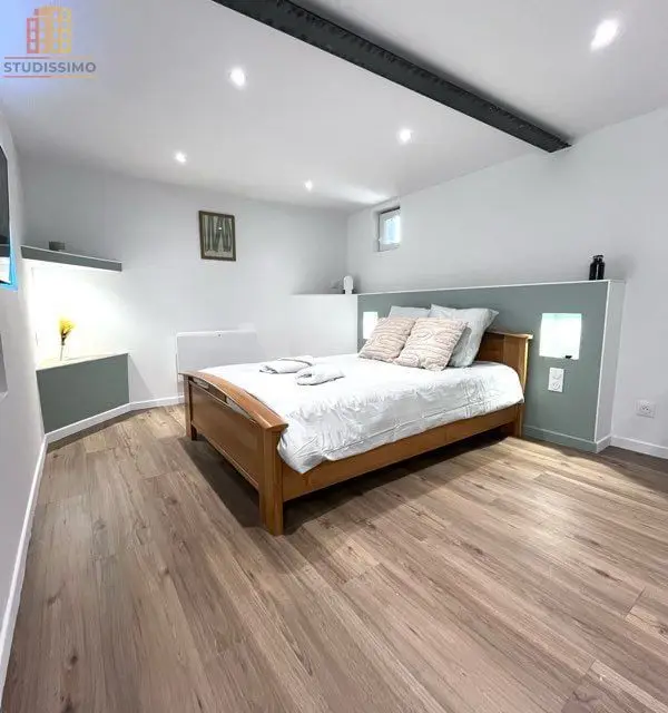 Studio 23m² Saint-Martin-d'Hères - Refait à neuf, cour - Photo 3