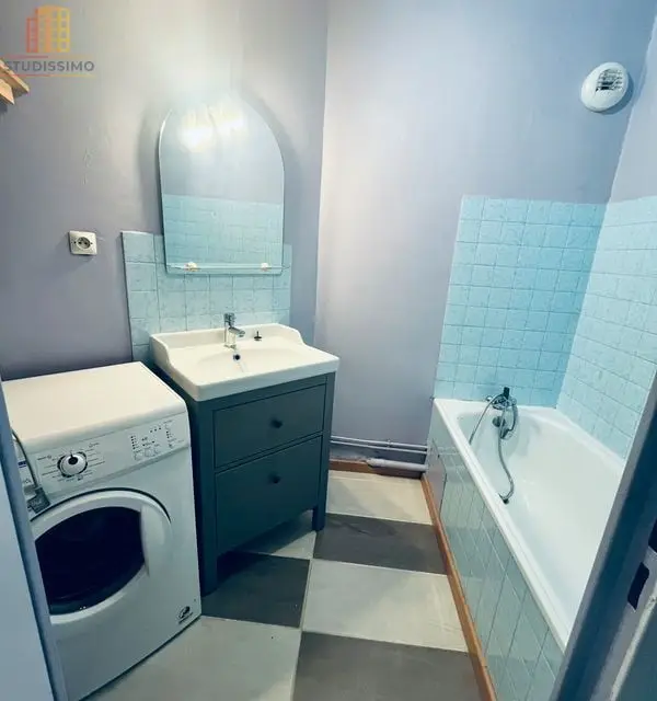 Studio 34m² Grenoble Eaux-Claires - Rénové - Photo 2