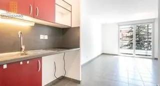 Studio 26m² Grenoble - Étage élevé, DPE C - Photo 1