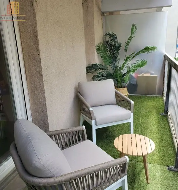 Studio 30m² Grenoble centre - Proche gare - Photo 1