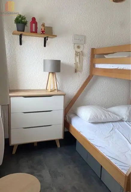 Studio 25m² Les Deux Alpes - Chambre séparée - Photo 1